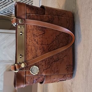 NEW! Patricia Nash Raleigh Handbag